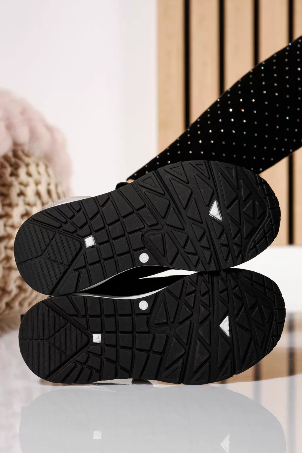 Детски маратонки черни от еко кожа Brook #21022