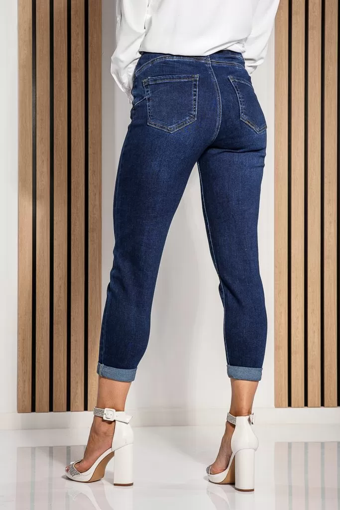 Дамски MomFit Дънки Jaya Сини #A1230