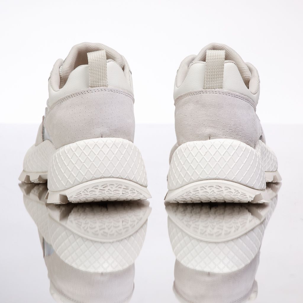 Дамски спортни обувки Естествена кожа Sara Бежово #13444