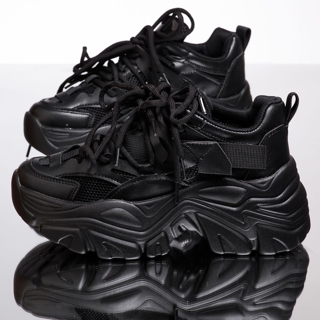 Дамски спортни обувки Ema черен #13458