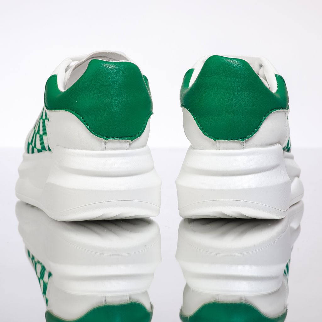 Дамски спортни обувки Marvin Зелено #13428