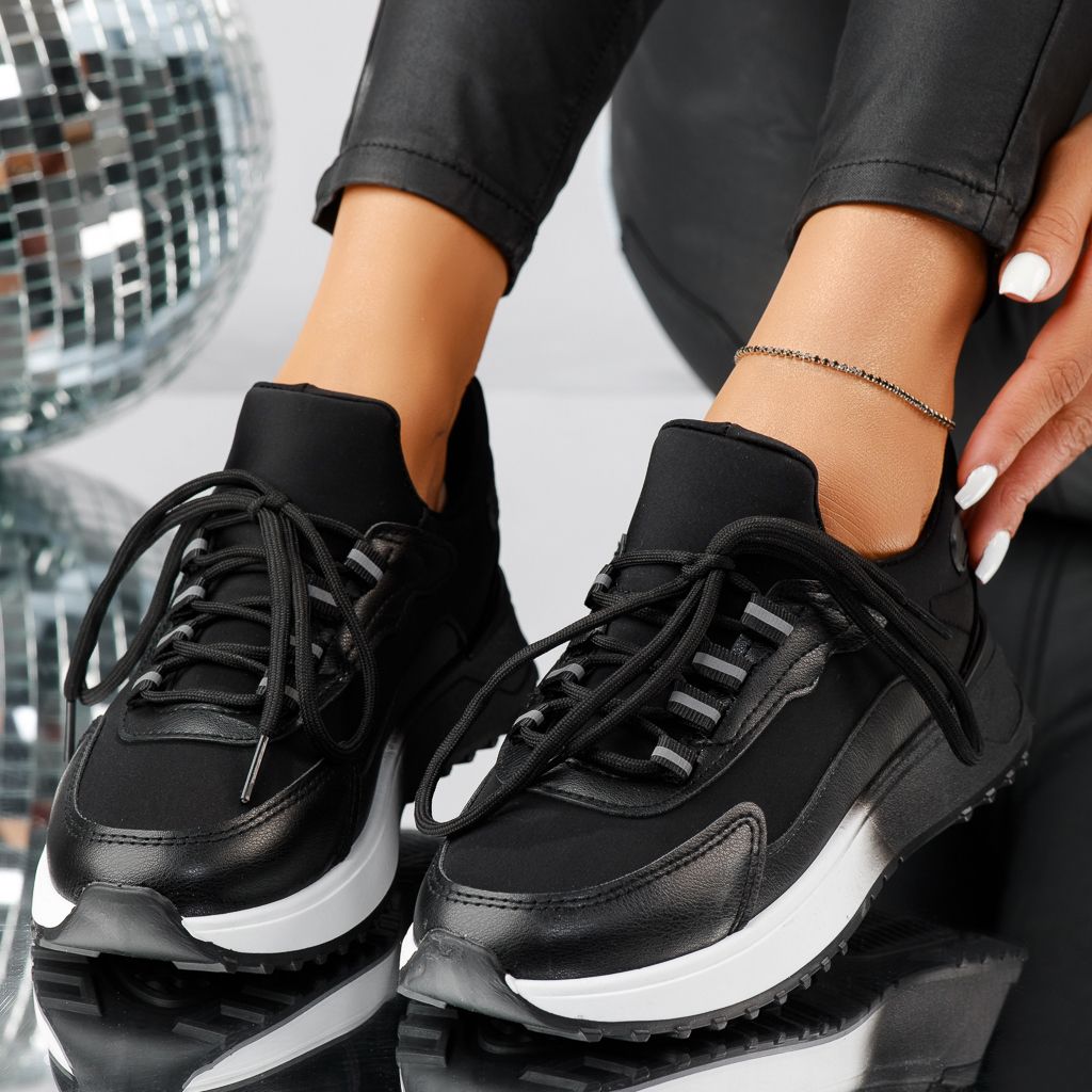 Дамски спортни обувки Bruja черен #13623