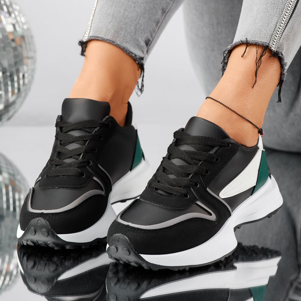 Дамски спортни обувки Ember черен #13552
