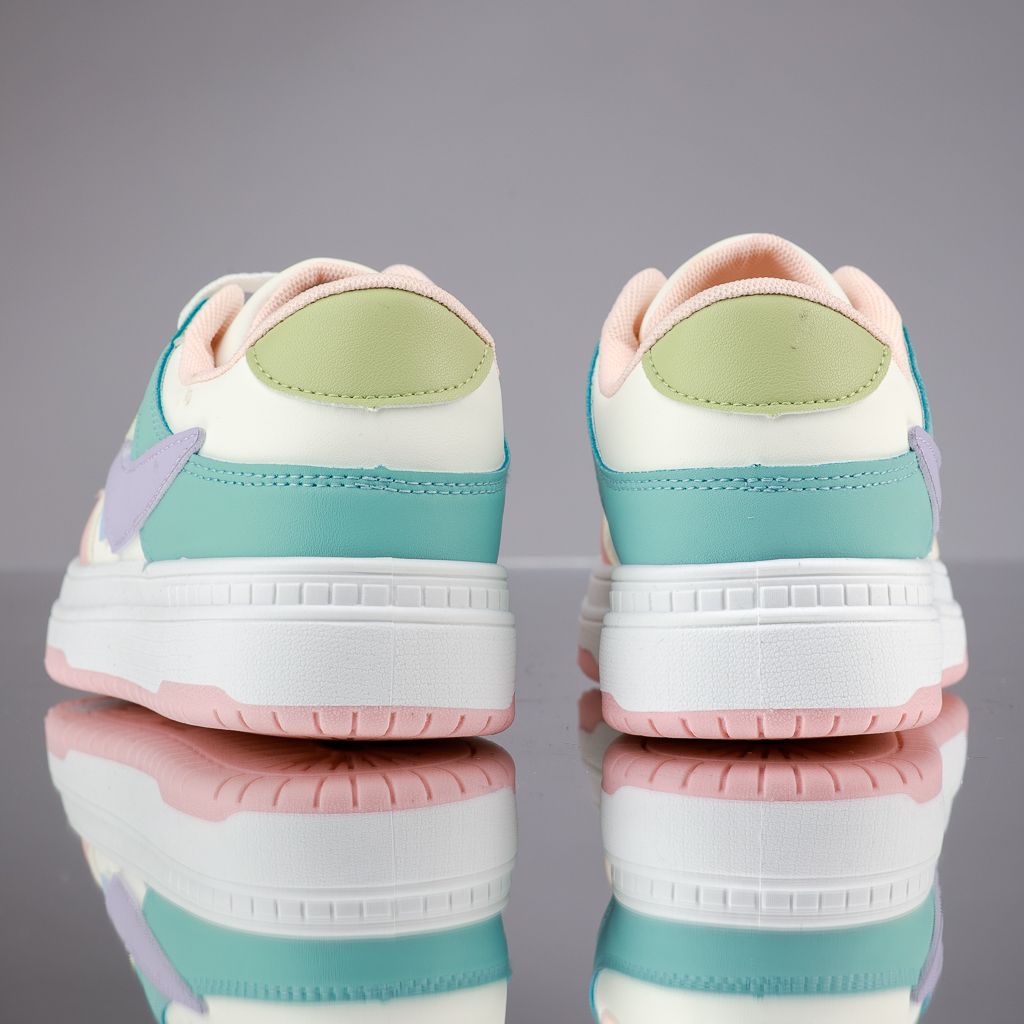 Дамски спортни обувки Kylie Бяло/Розово #13560