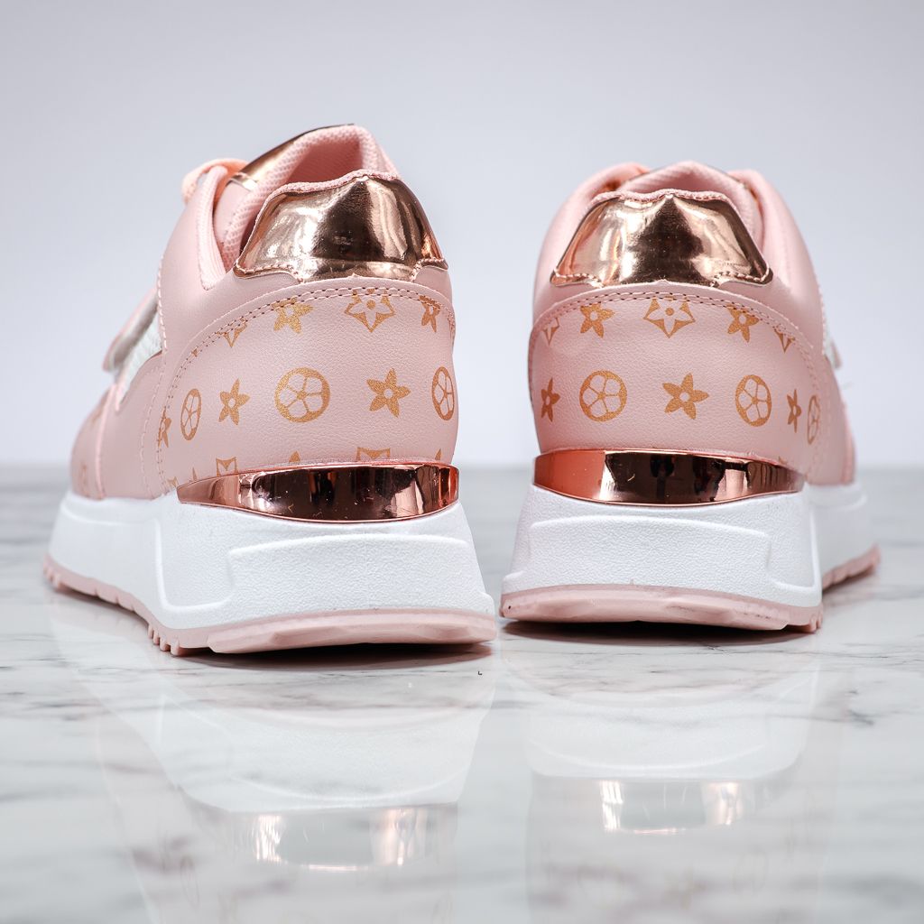 Дамски спортни обувки Finn Розово #13713