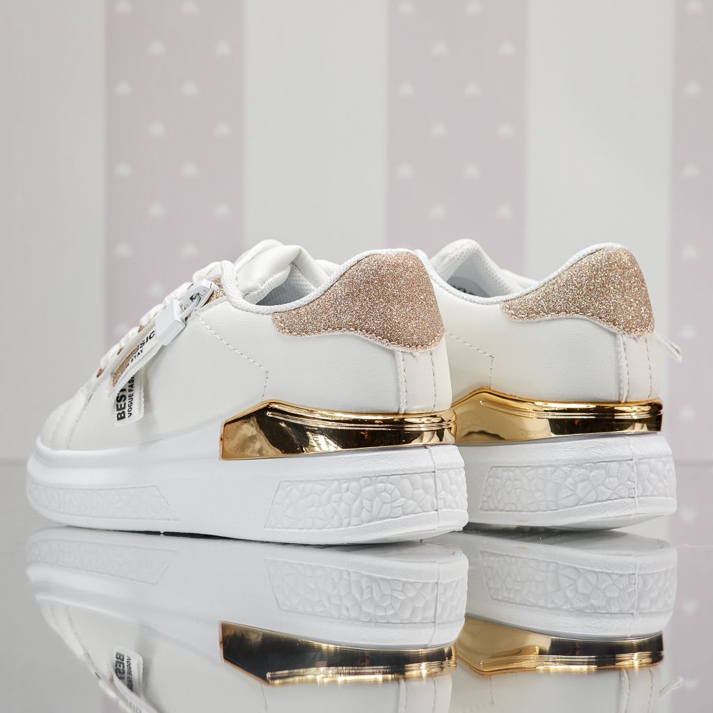 Спортни обувки за деца Athena Бяло #13827