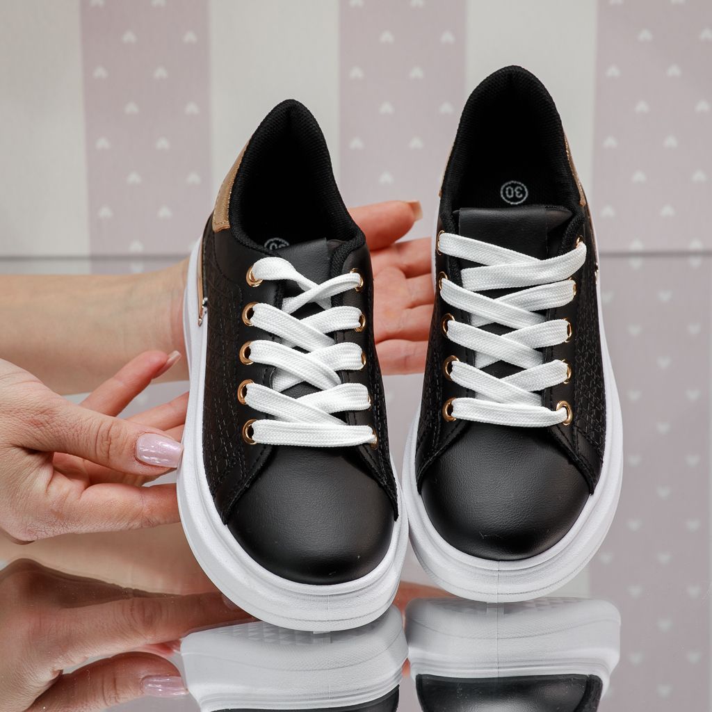 Спортни обувки за деца Serano черен #13825