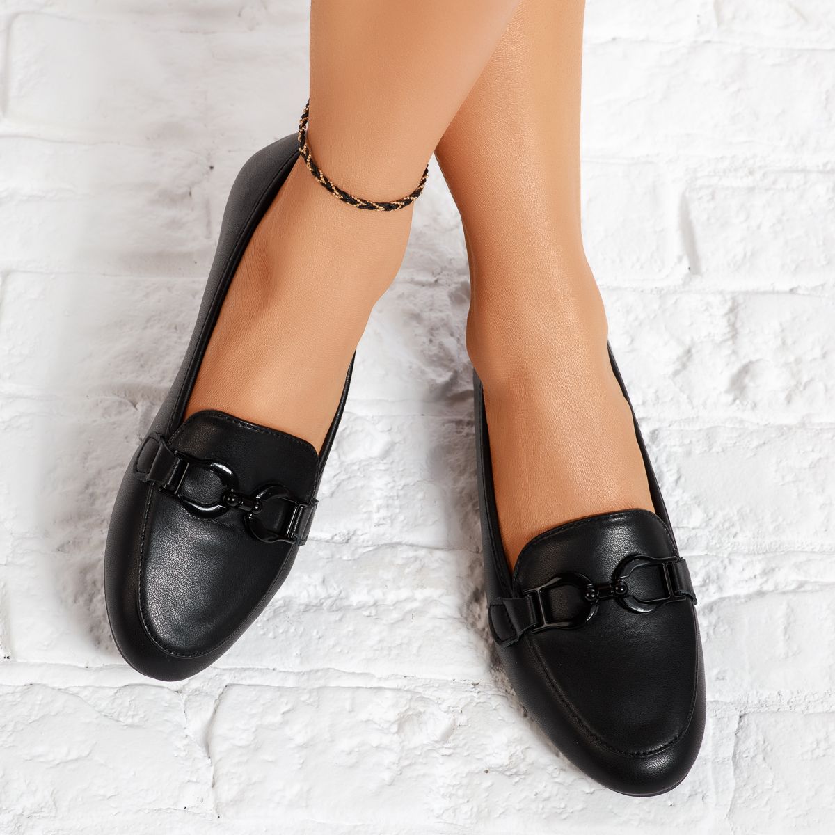 Обувки за балеринки Daria черен #14017