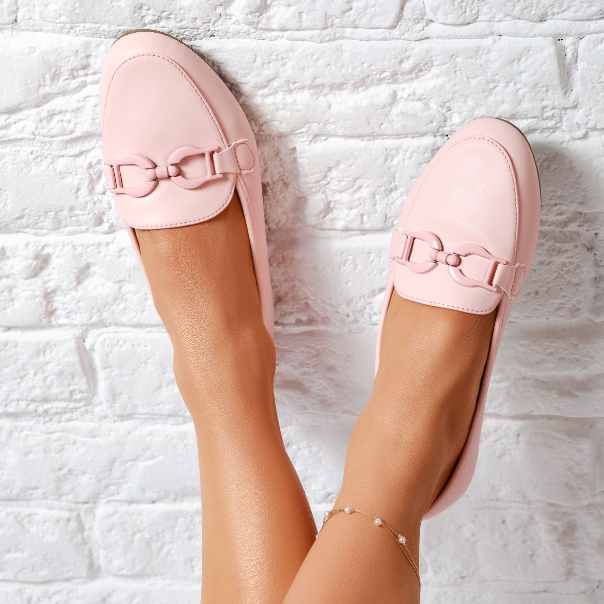 Обувки за балеринки Daria Розово #14013