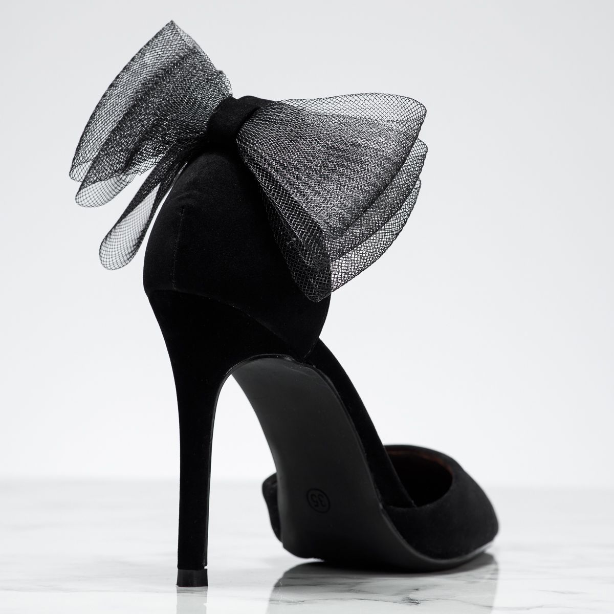 Pantofi Dama cu Toc Taylor Negri #14096