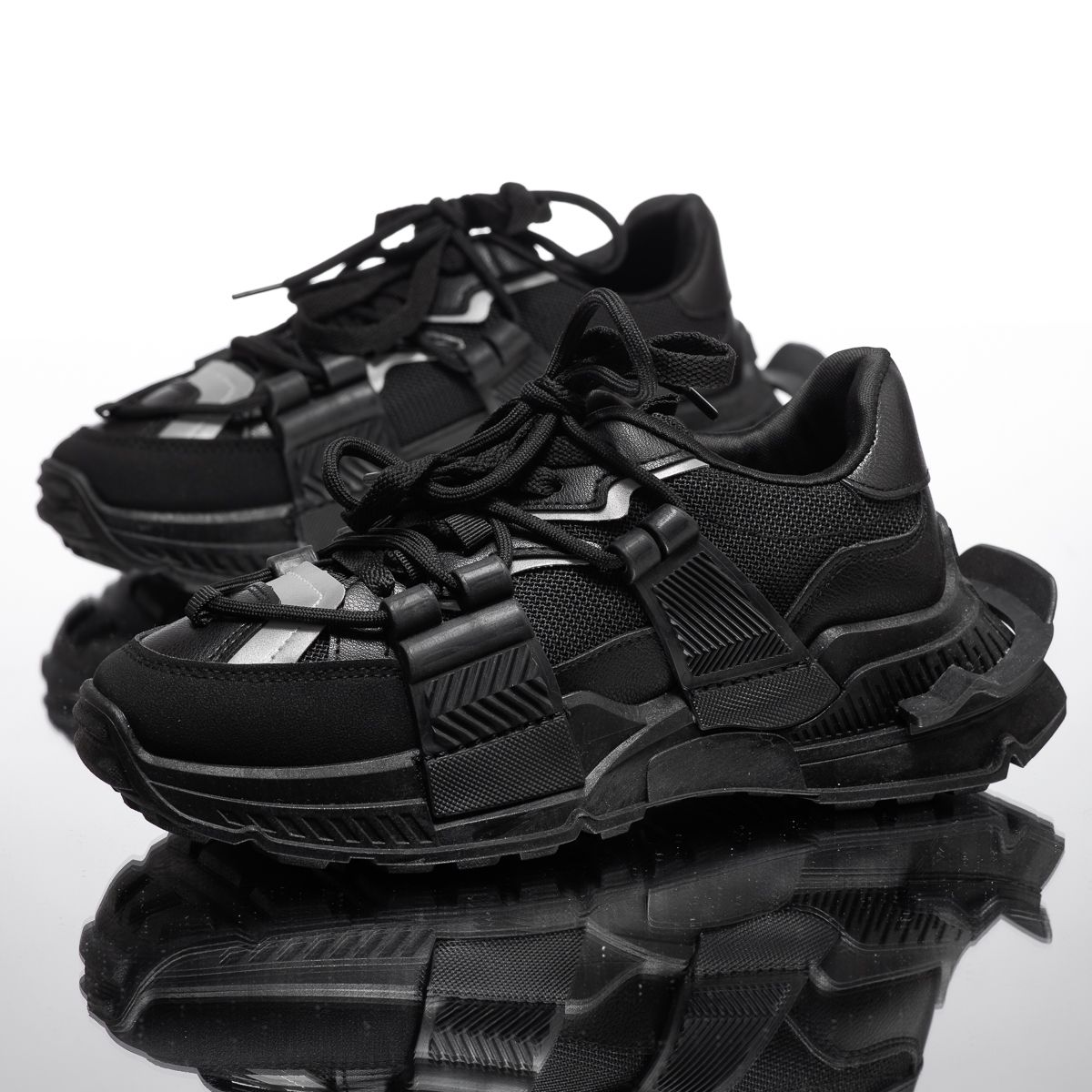 Дамски спортни обувки Fest черен #14128