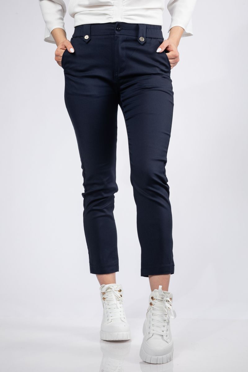 Всекидневен Дамски Панталон Pamy Сини #A399