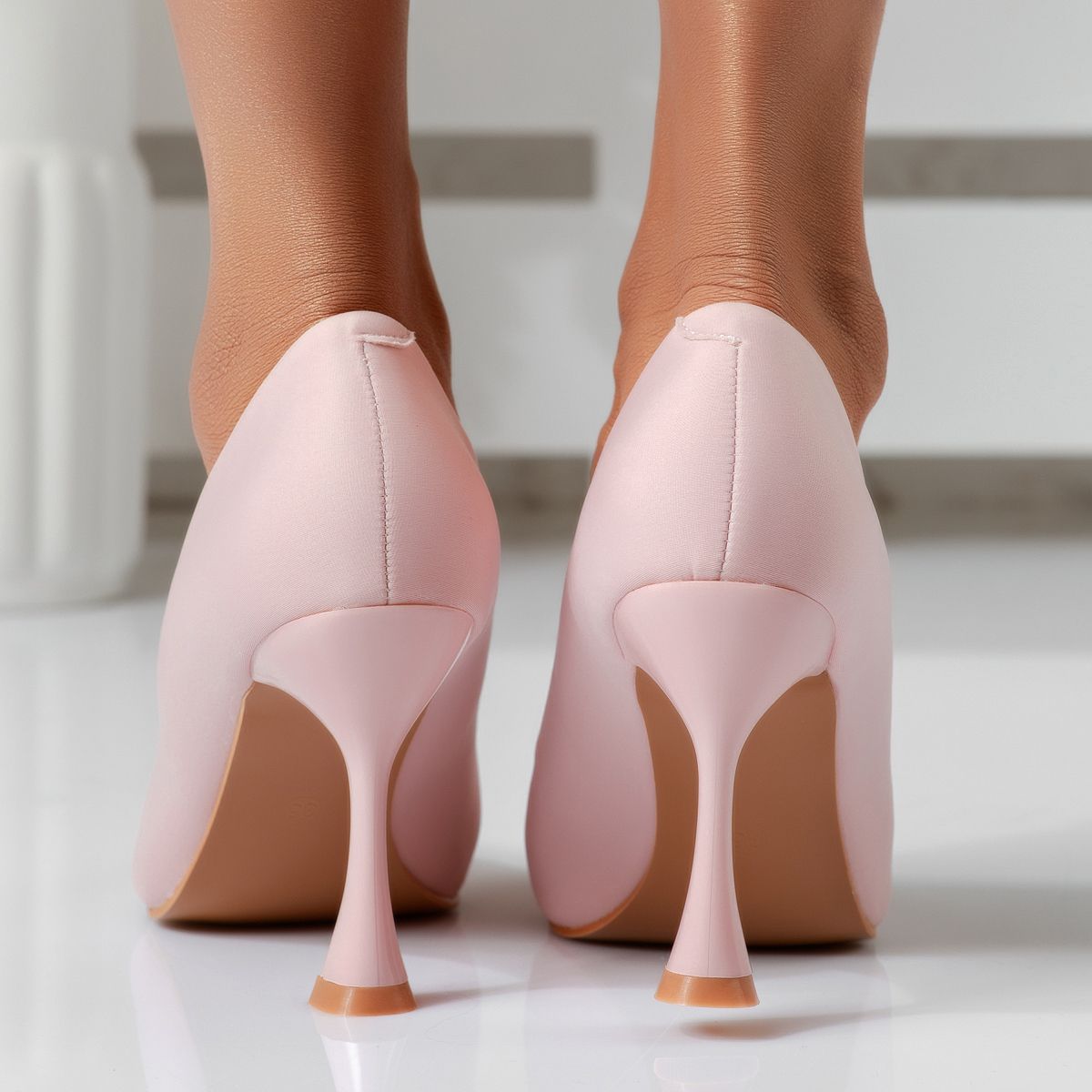 Дамски обувки с Ток Jane3 Розови #16651