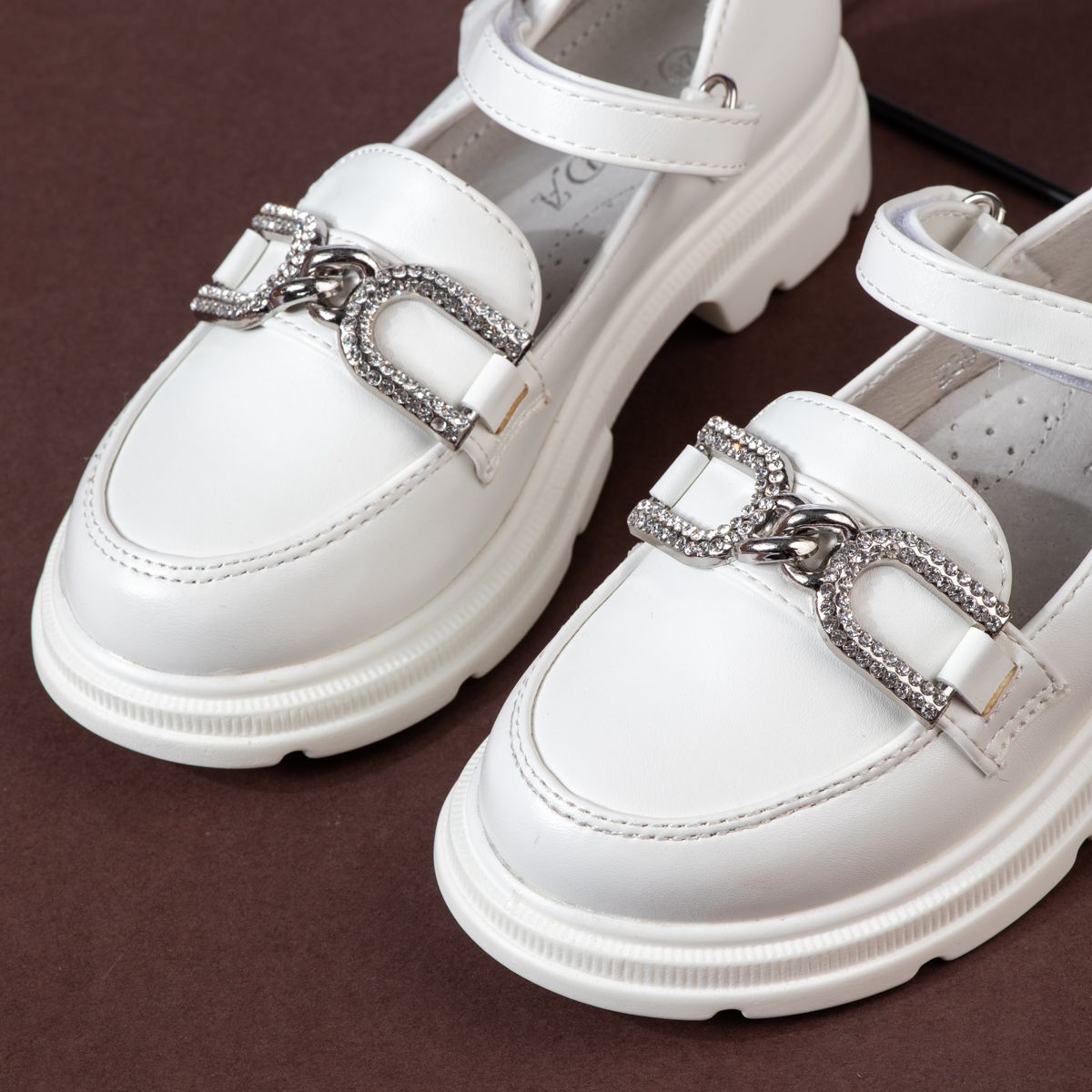 Обувки за Момичета Eliana Бели #16795