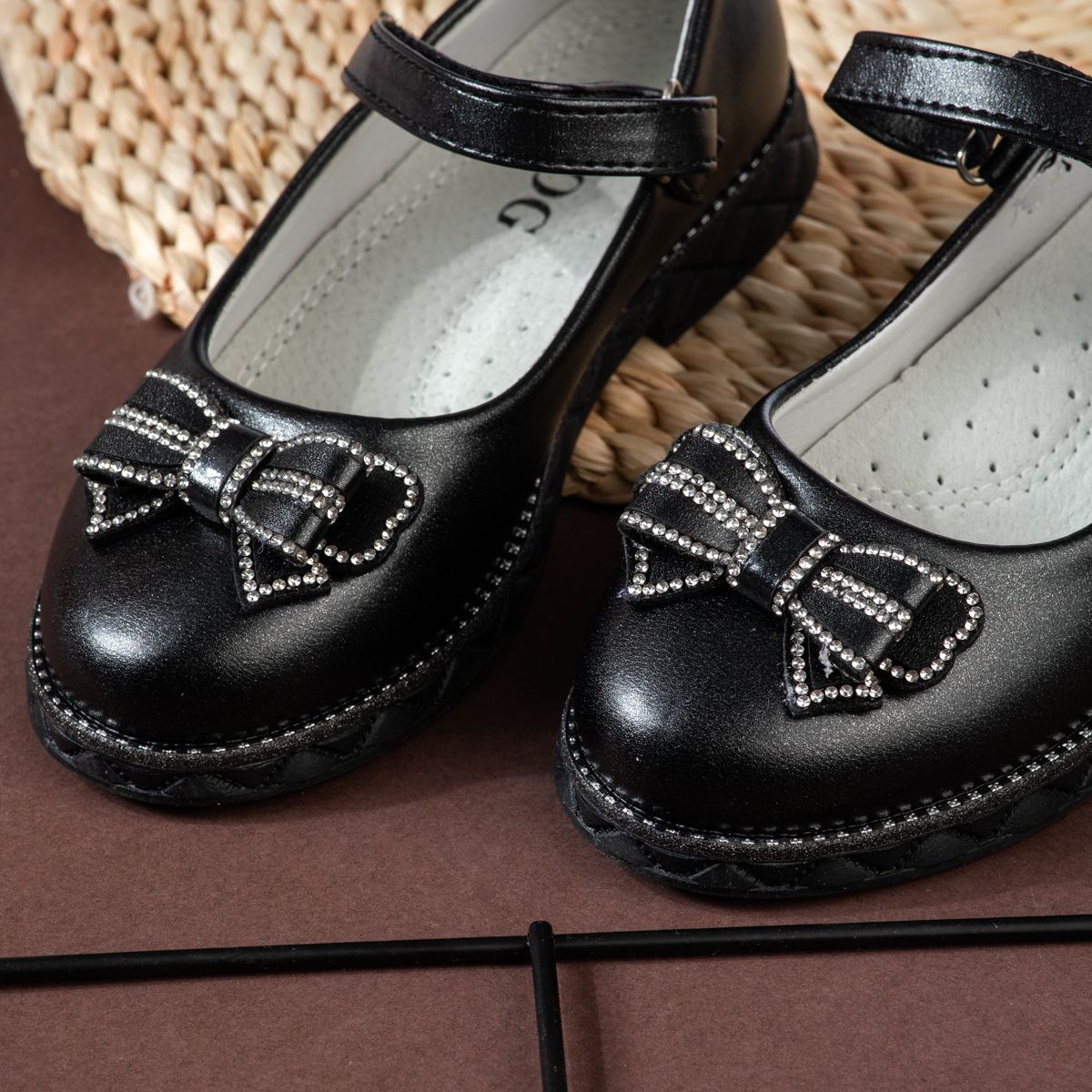 Обувки за Момичета Zoe2 Черни #16786