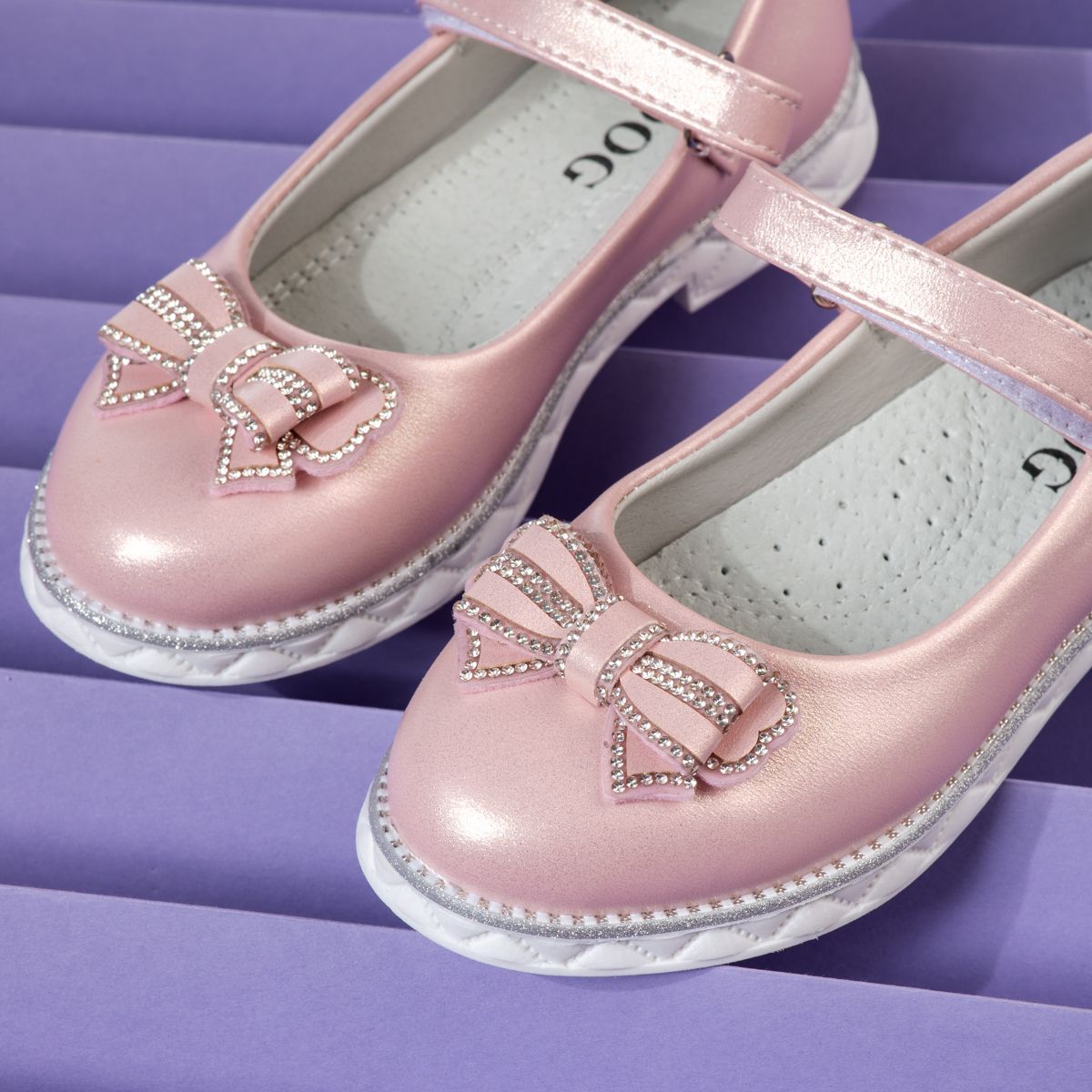Обувки за Момичета Zoe2 Розови #16787