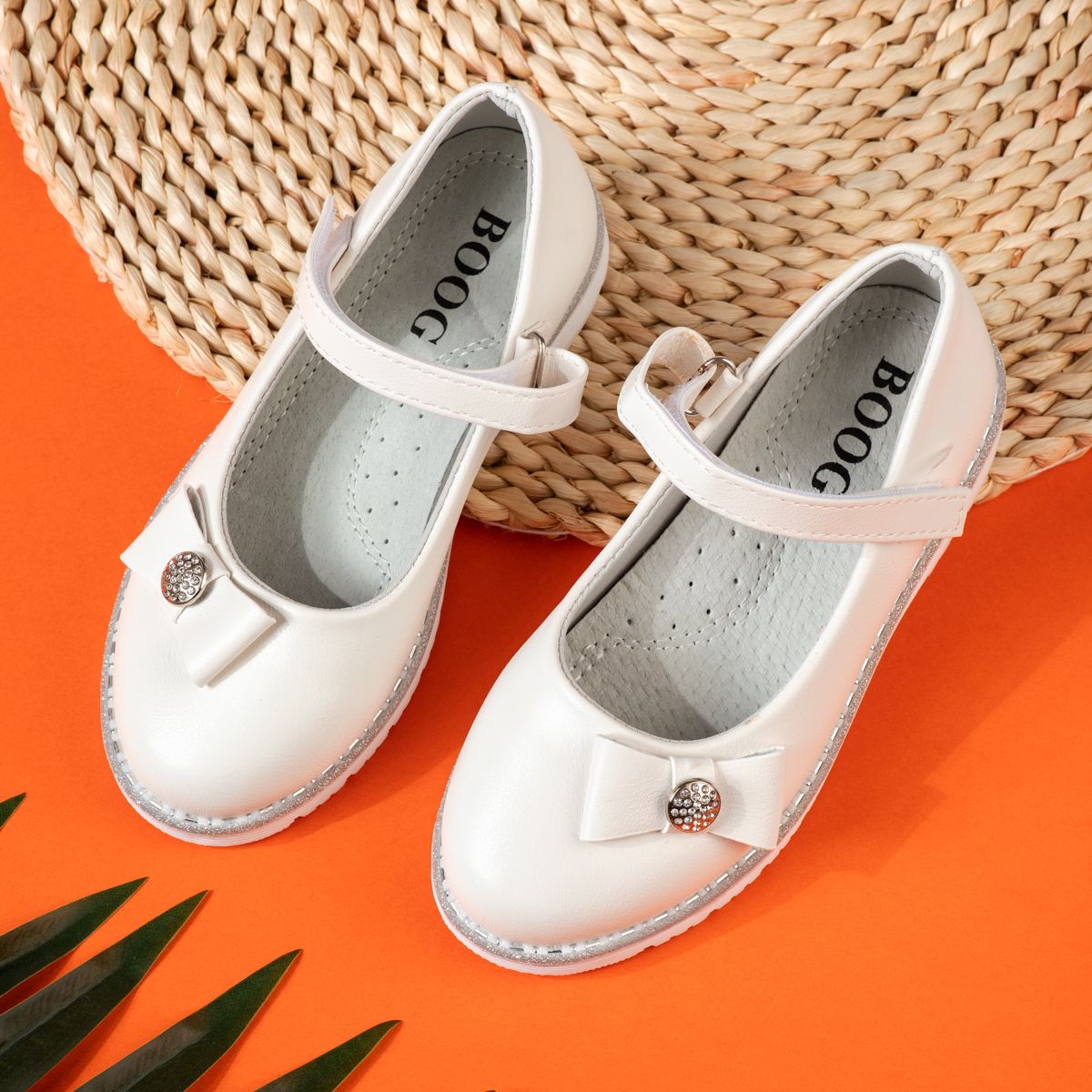 Обувки за Момичета Aurora Бели #16771