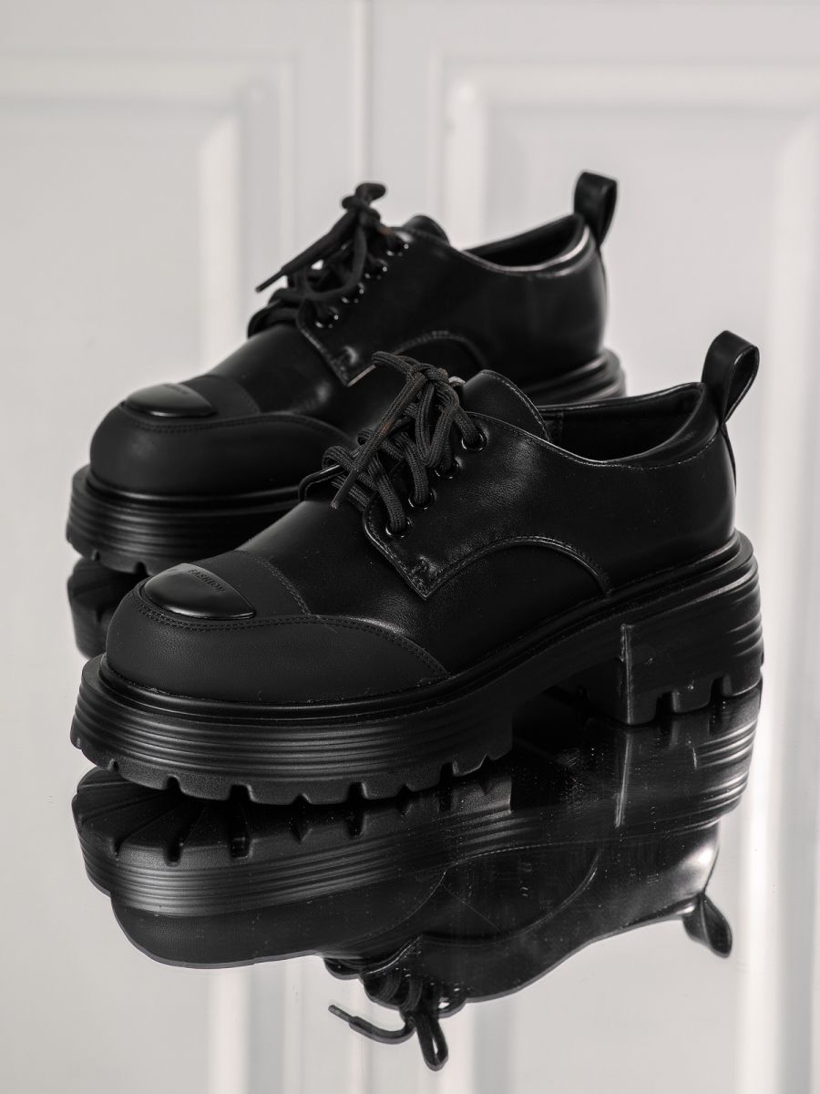Всекидневни дамски обувки черни от еко кожа Maeve #18248