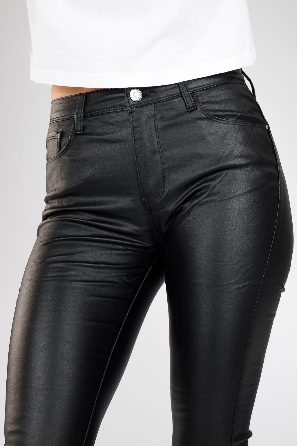 Дамски ватирани панталони Sarah Black #A1233