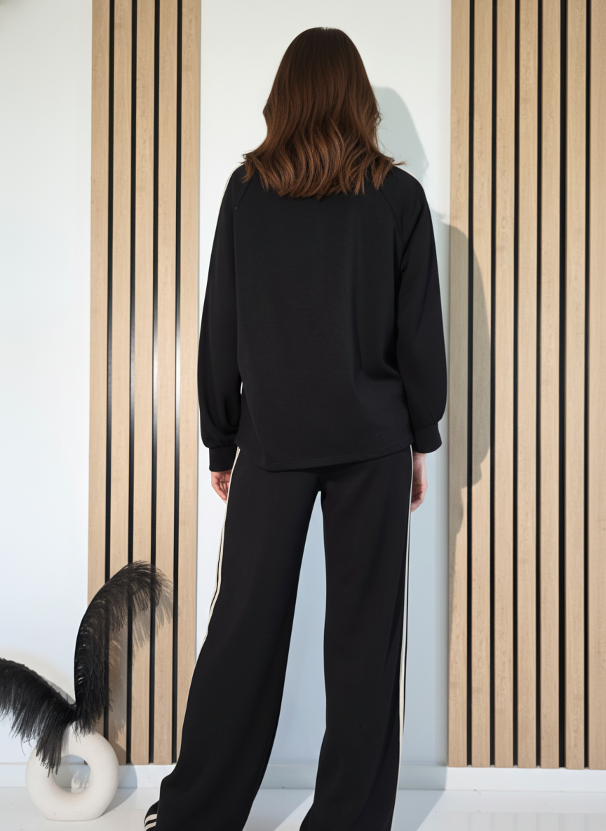 Дамски Спортен Комплект черен Ziara #A1270