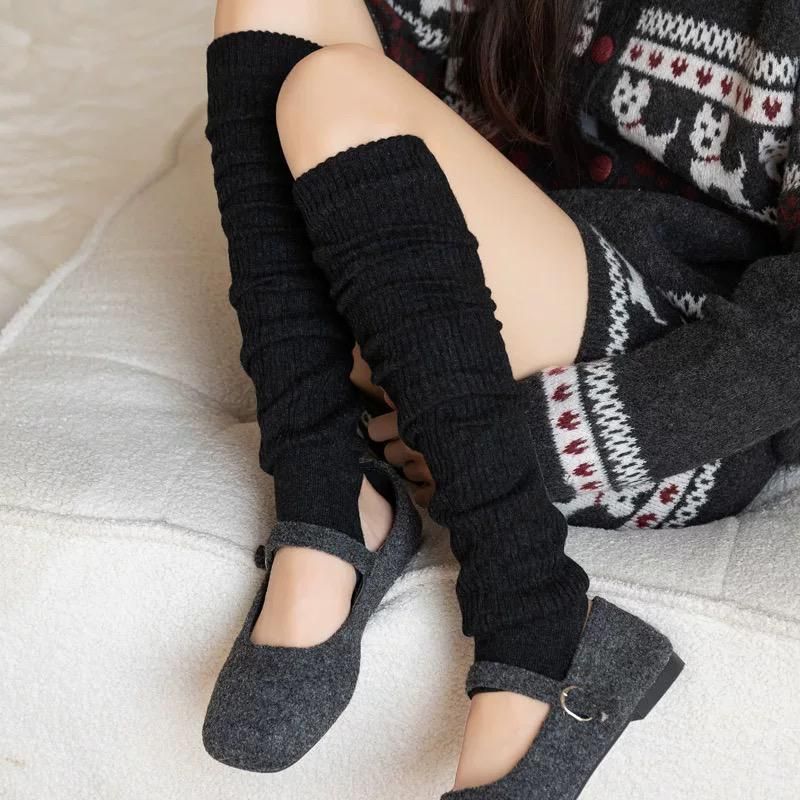 Дамски черни чорапи Мария #A1307