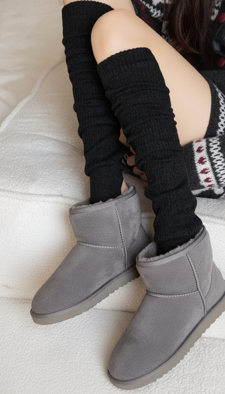 Дамски черни чорапи Мария #A1307