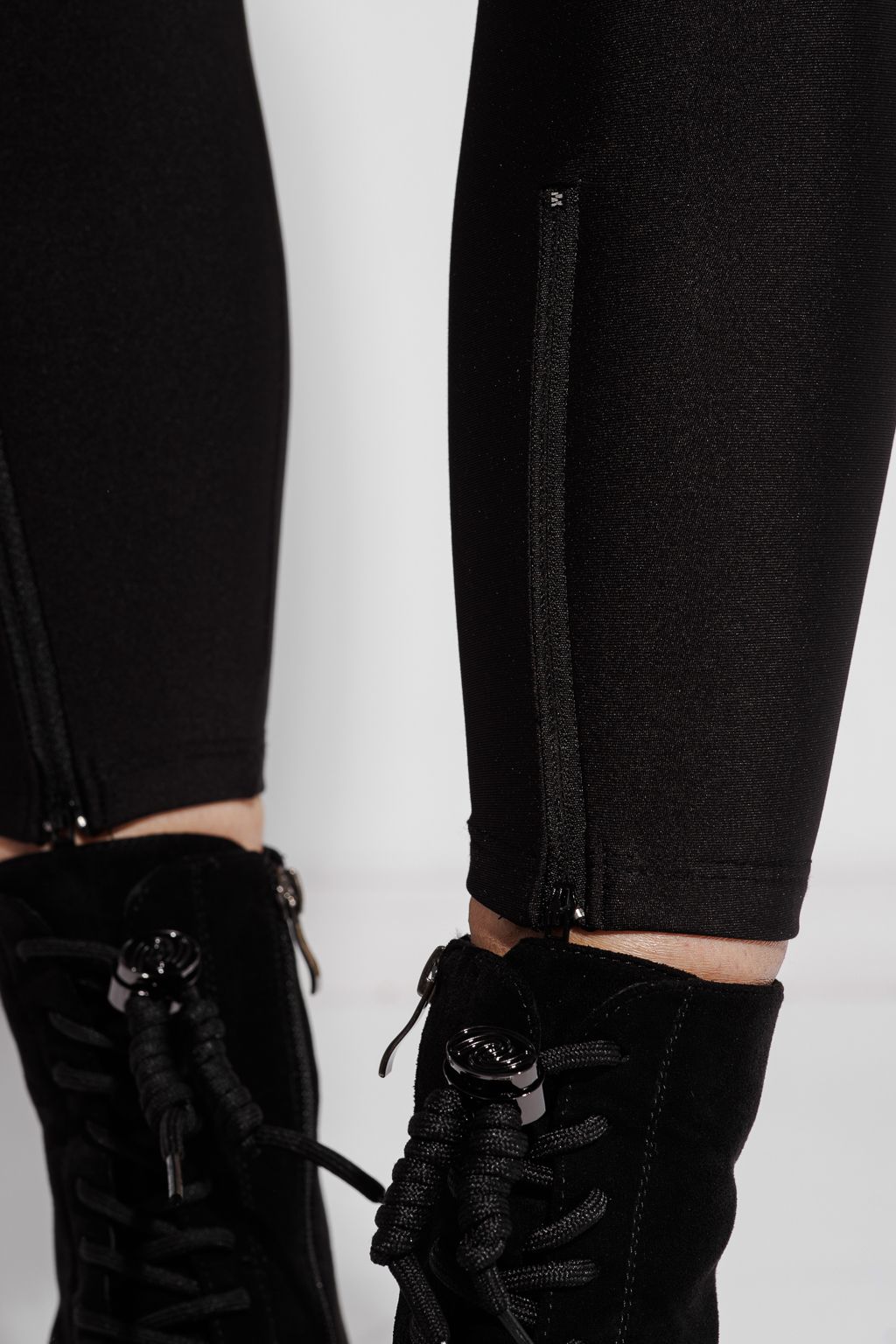 Ватиран дамски клин Clarice черен #A1340