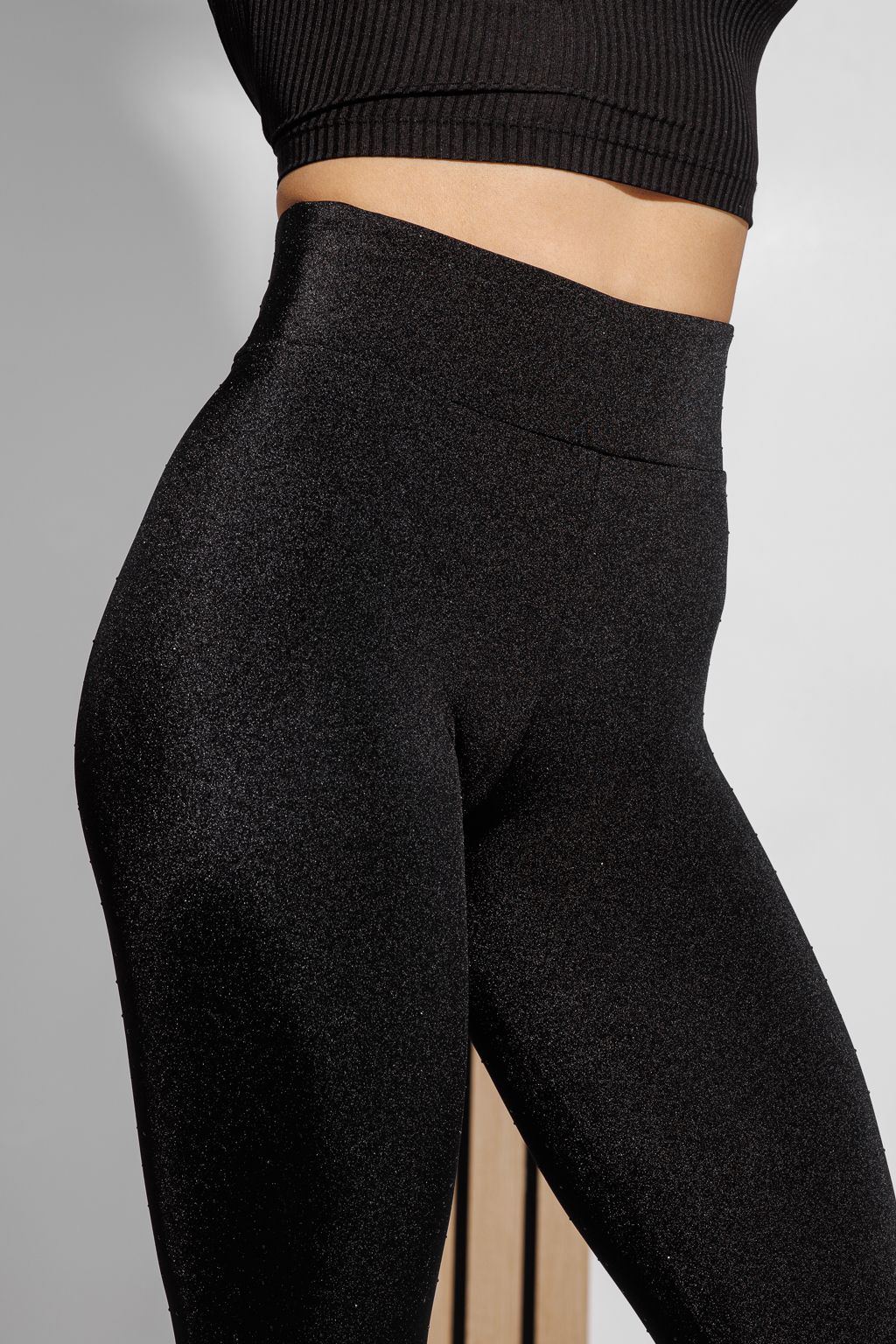 Дамски клин Diamond2 черен #A1327