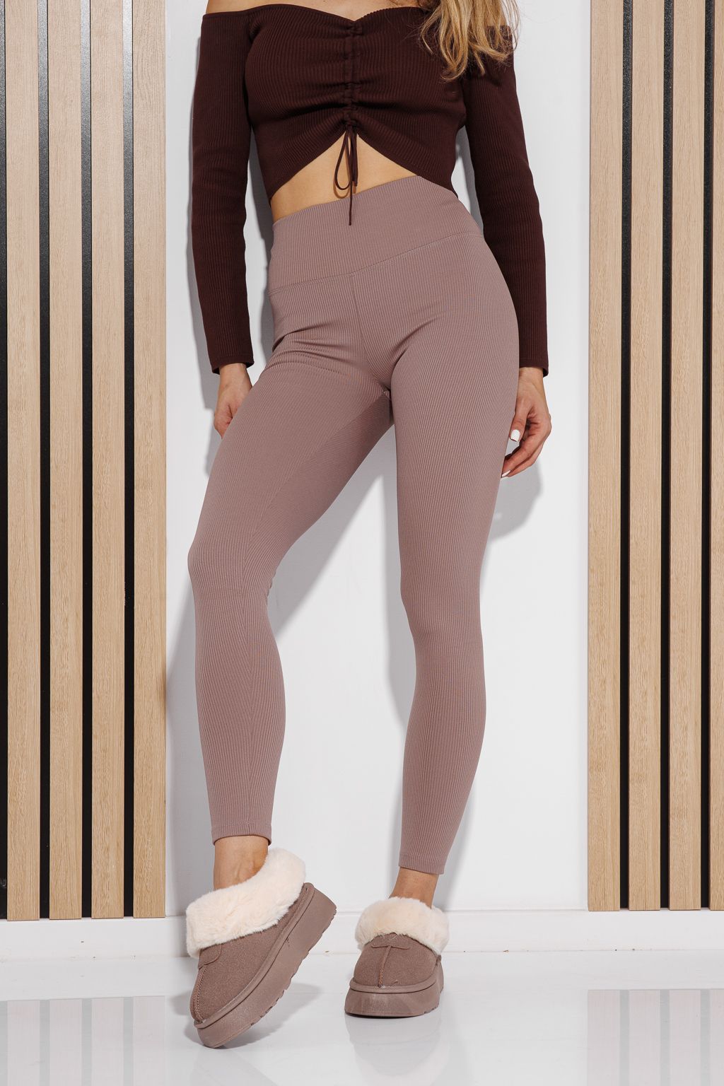 Дамски клин Lora розов #A1334