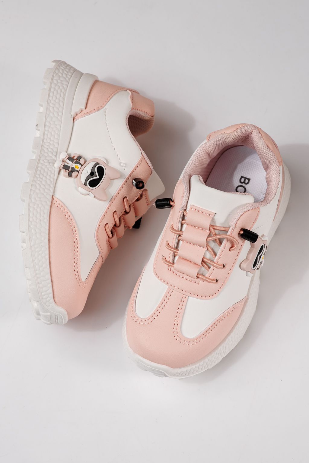 Детски маратонки розови от еко кожа Ana #24382