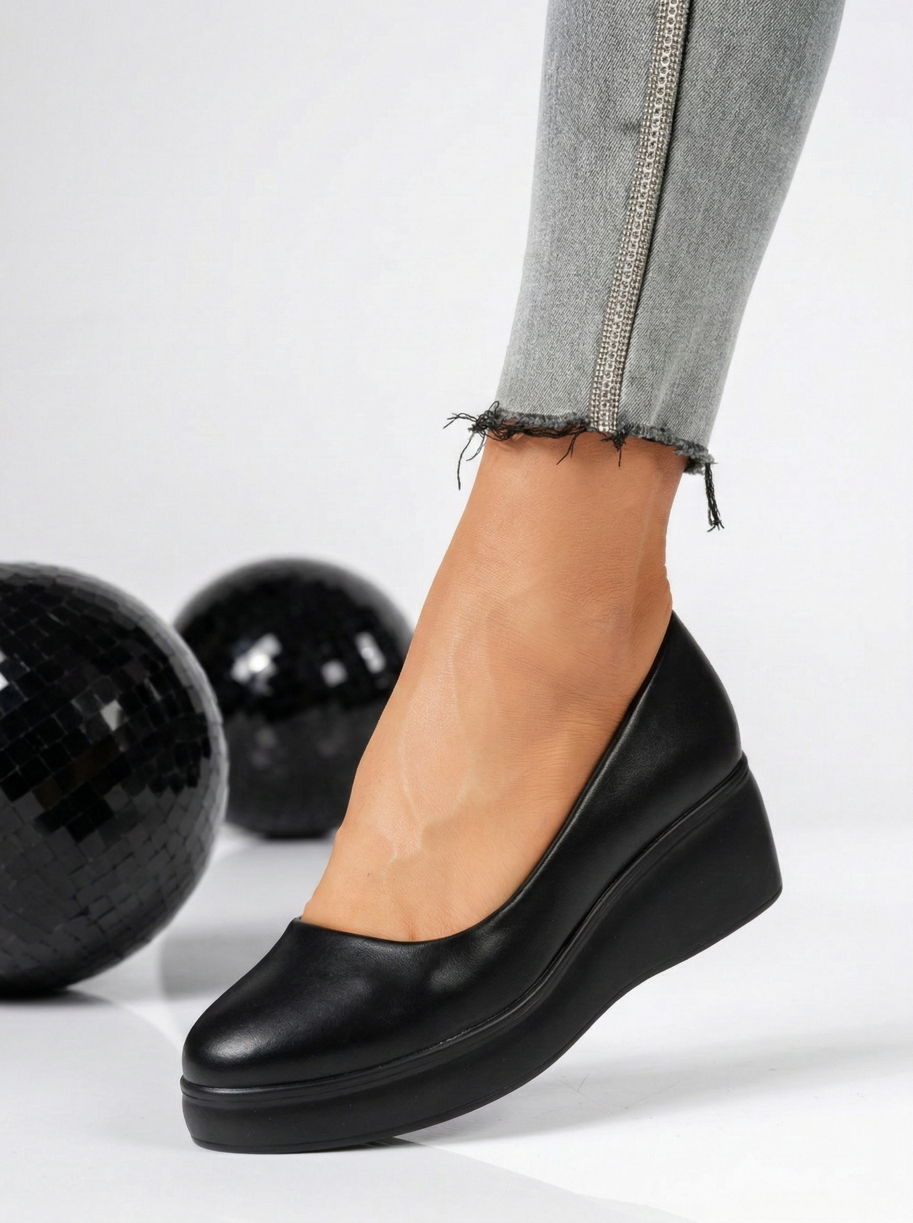 Всекидневни Дамски Обувки Heaven Черни #17056