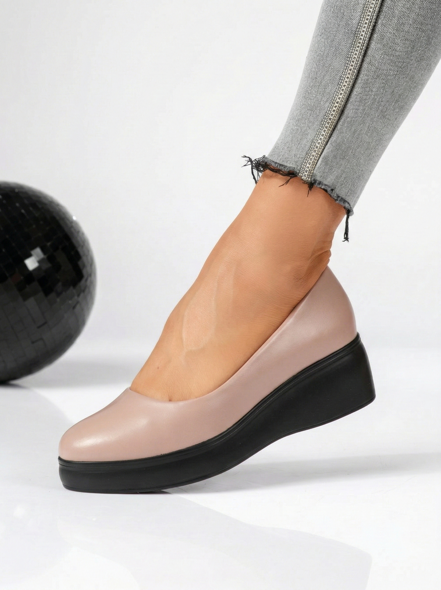 Всекидневни Дамски Обувки Heaven Бежови #17055