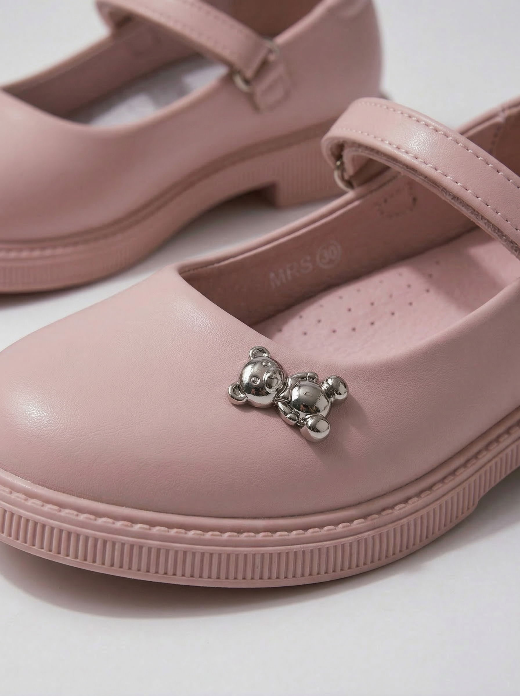 Обувки за момичета розови от еко кожа Maria2 #24634