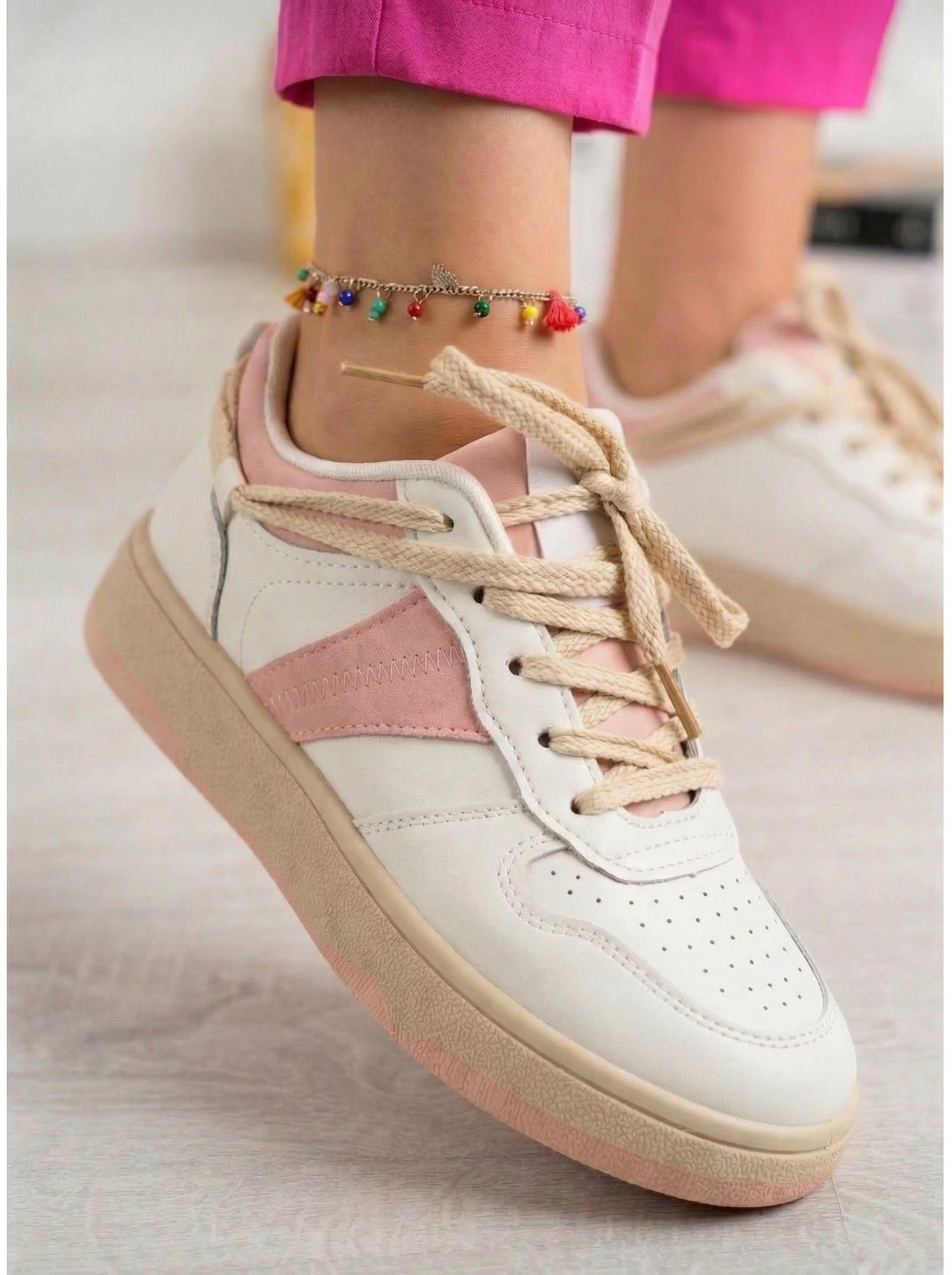 Дамски спортни обувки  Sir розово #9586