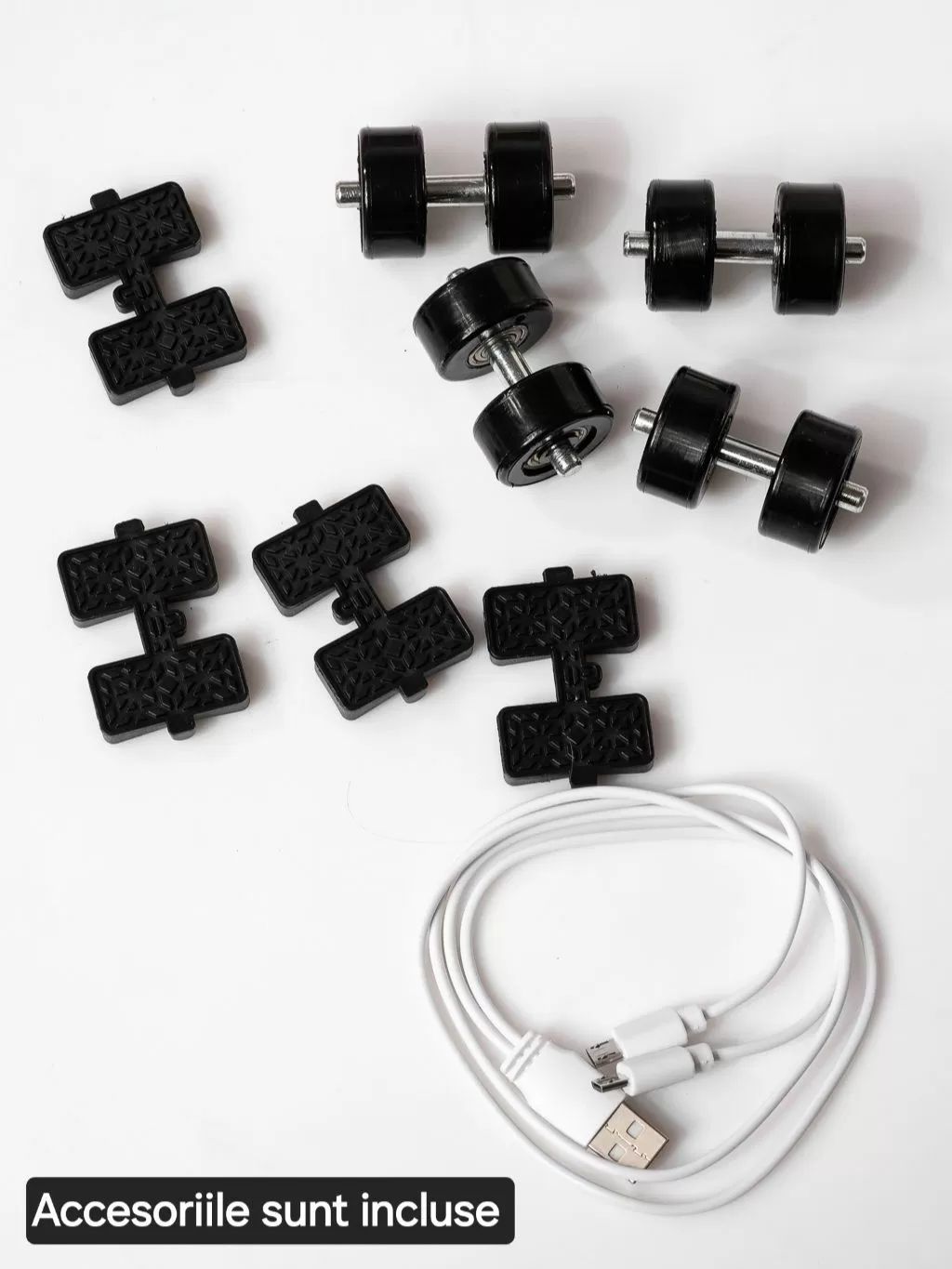 Маратонки с колелца червени от текстилен материал Helys3 #24866