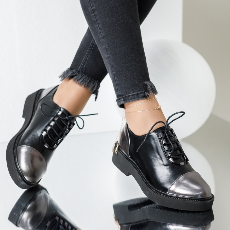дамски ежедневни обувки Zenaida Сиво #2126M