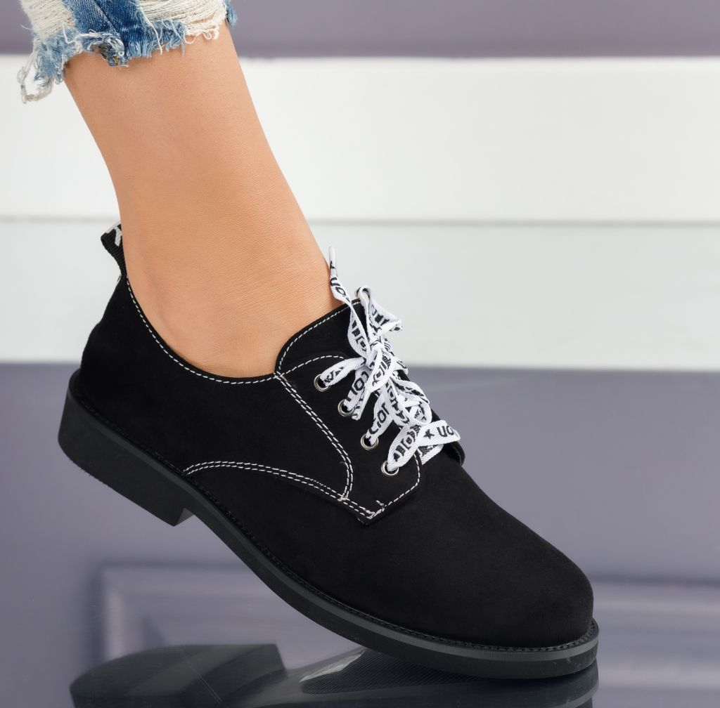 дамски ежедневни обувки Aurora черен #3811M