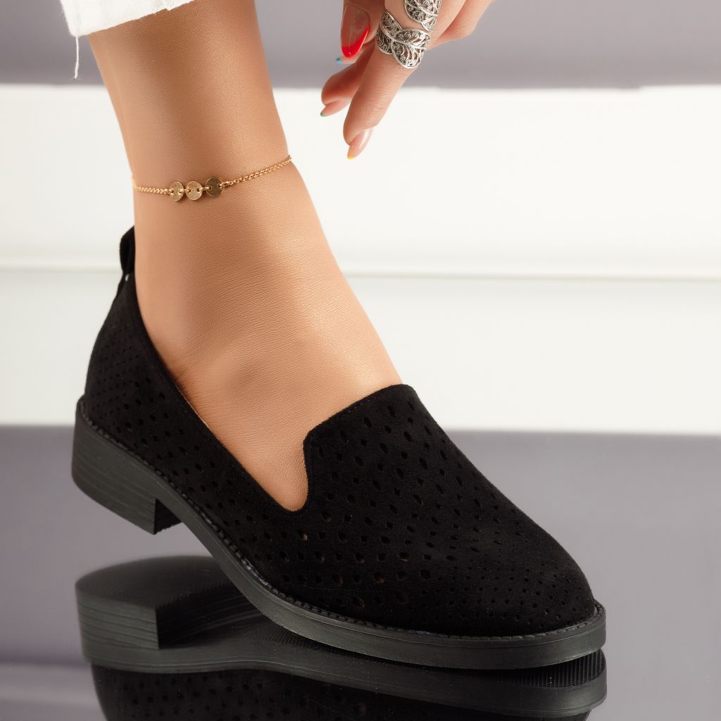дамски ежедневни обувки Tori черен #4788M