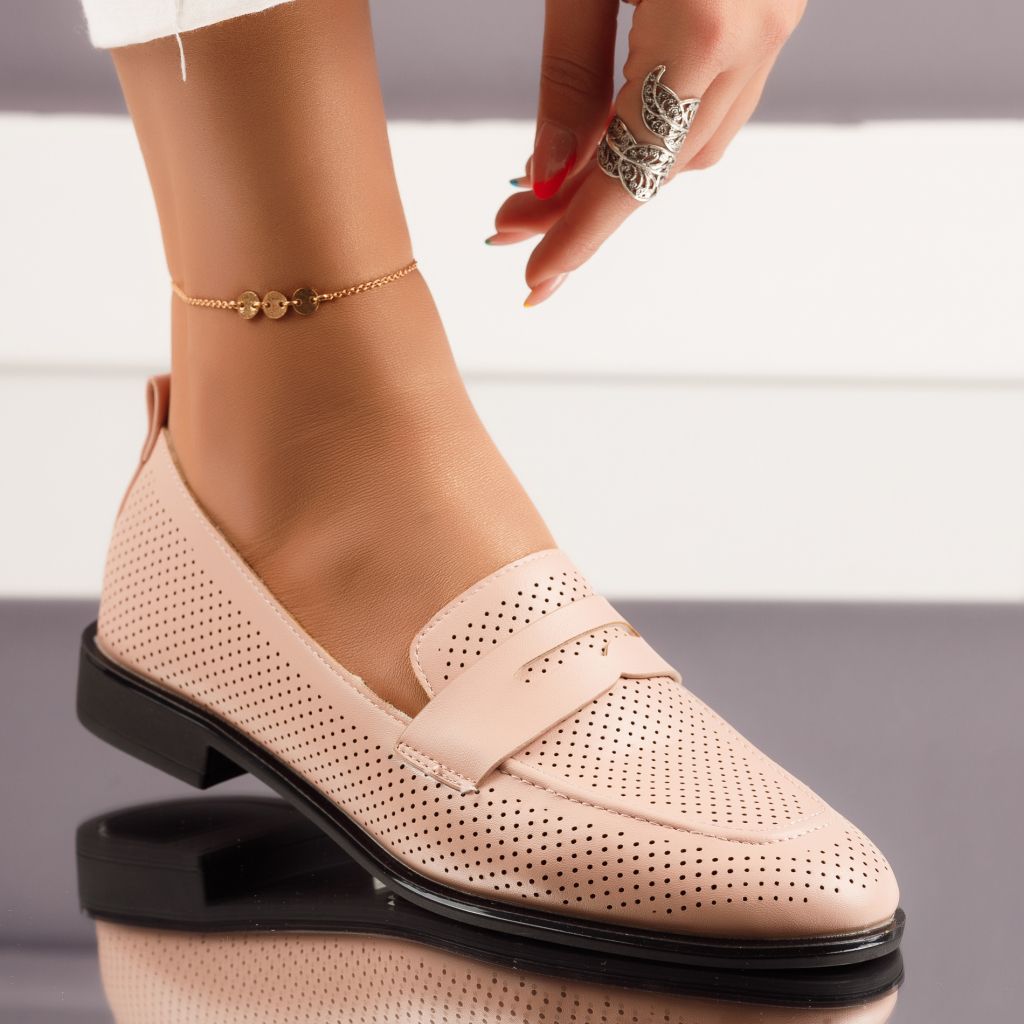дамски ежедневни обувки Ellison розово #4779M