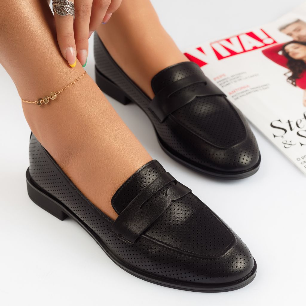 дамски ежедневни обувки Ellison черен #4776M