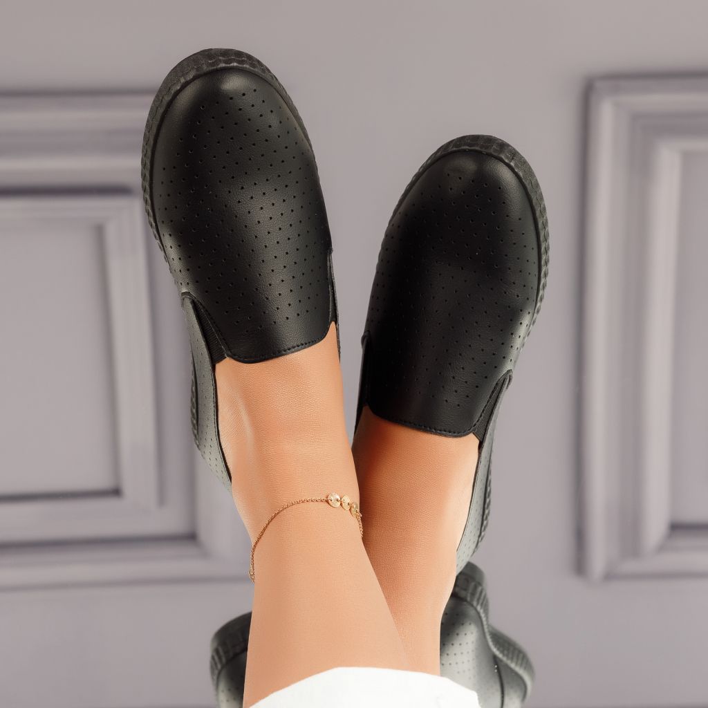 дамски ежедневни обувки Paloma черен #4797M