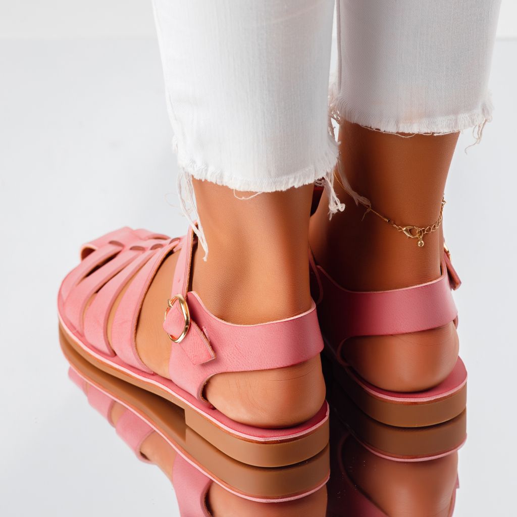 Дамски сандали Riley розово #5776M