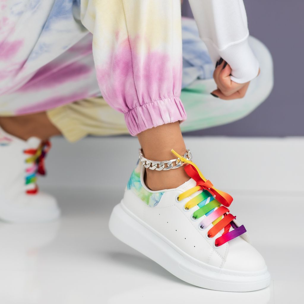Дамски спортни обувки Jezebel бял/Color #6508M