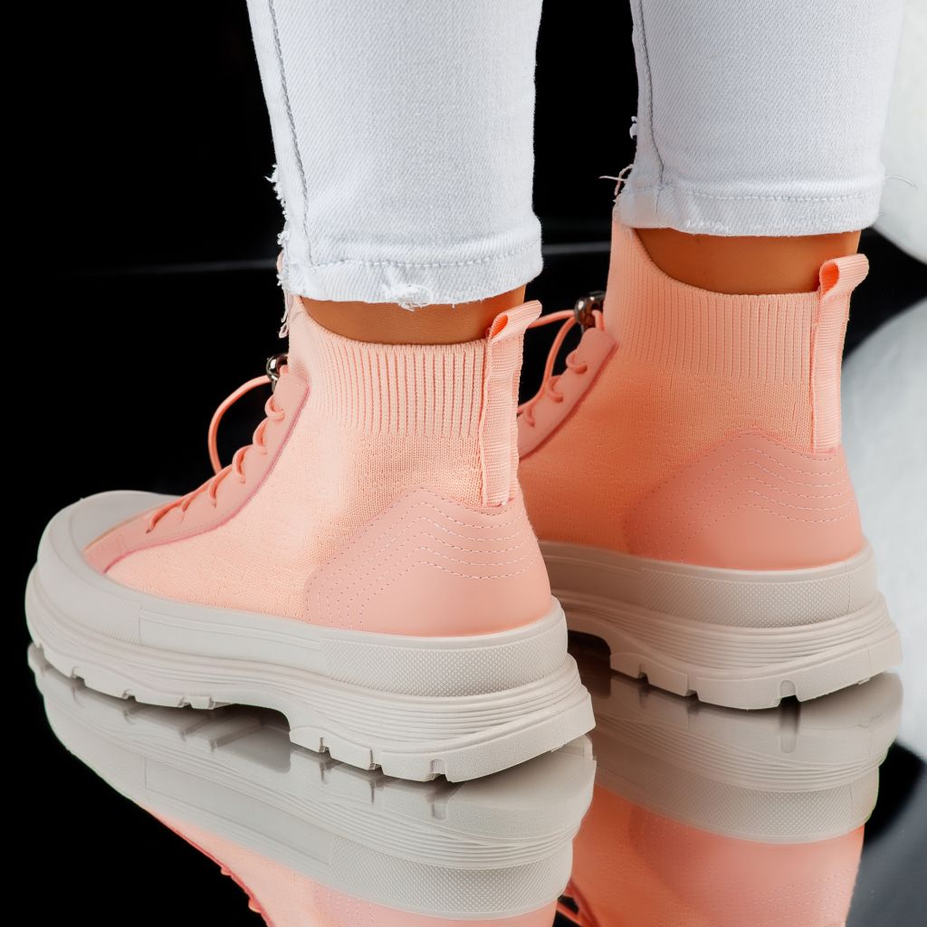 Дамски спортни обувки Harper розово #6515M