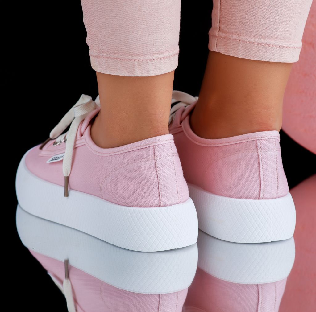 Дамски спортни обувки Gloria розово #6845M