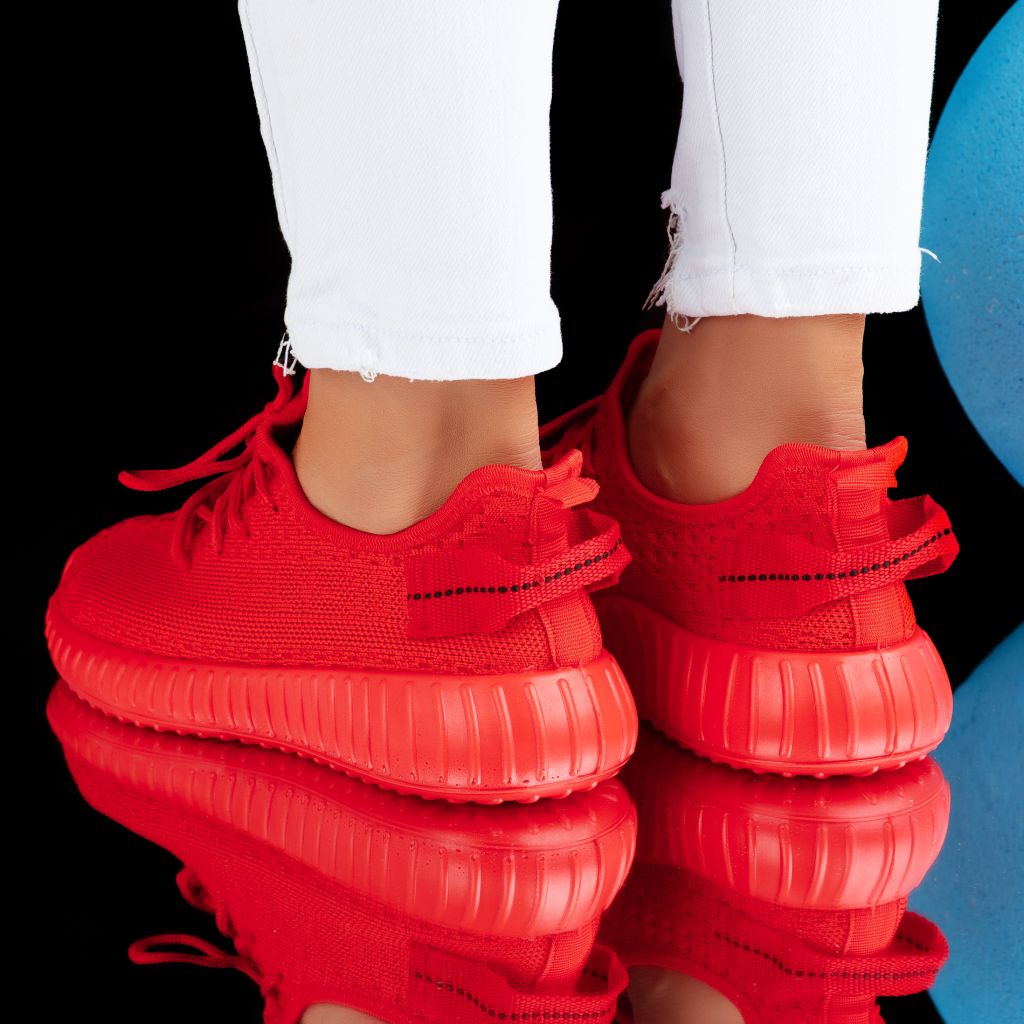Дамски спортни обувки Rania червен #6947M