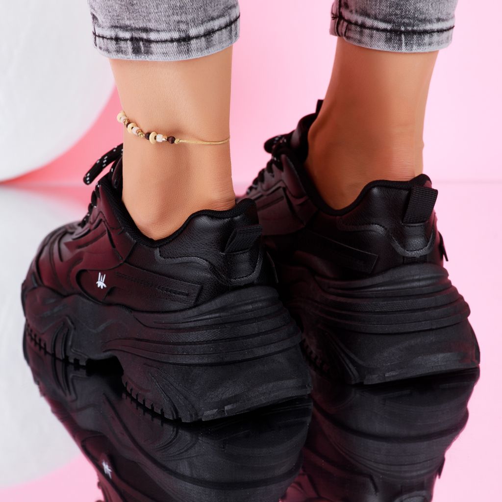 Дамски спортни обувки Jamila Черен #6916M