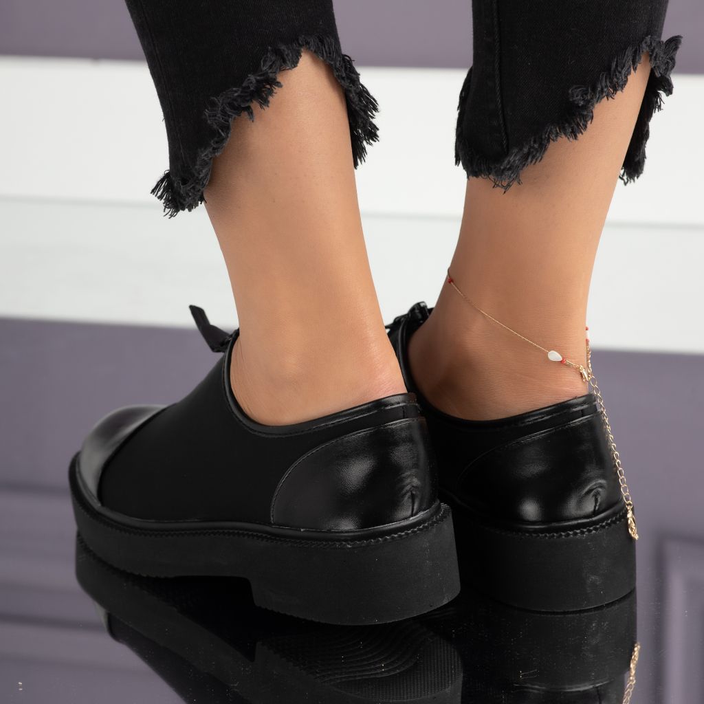 дамски ежедневни обувки Clara черен #7138M