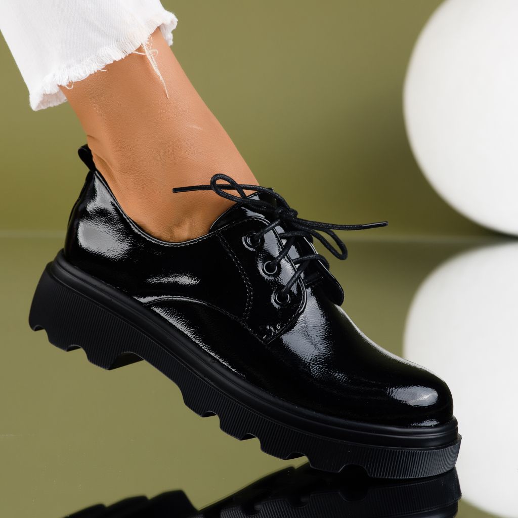 дамски ежедневни обувки Dorika черен #7186M