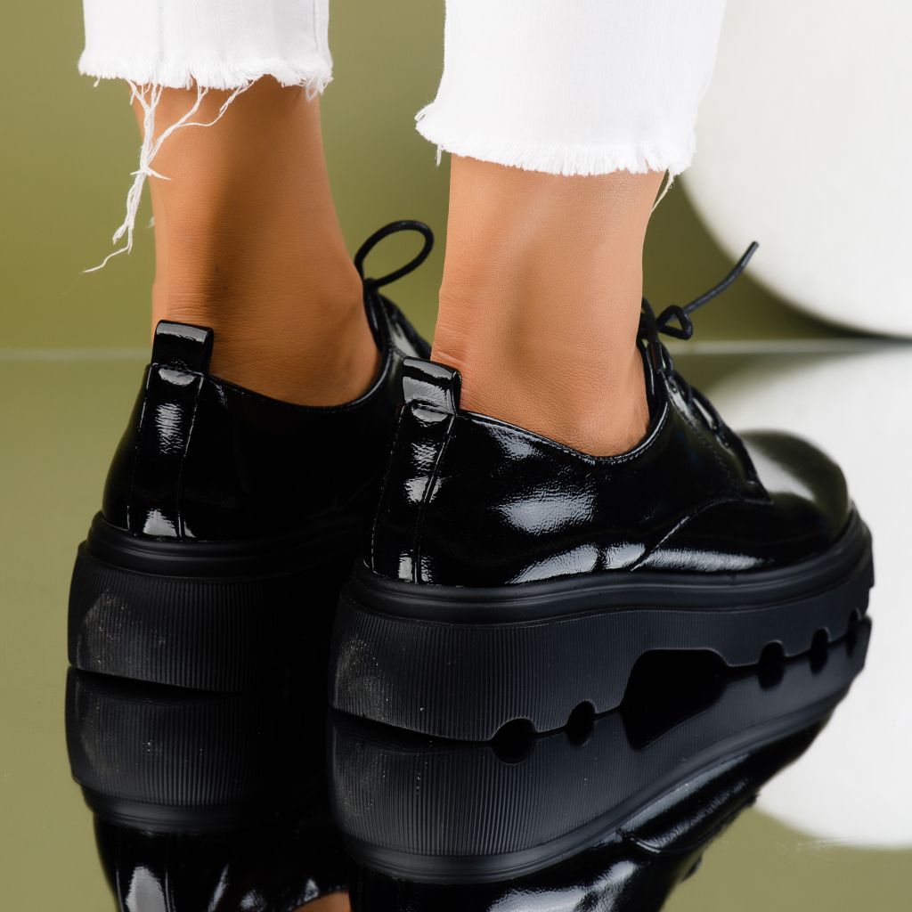 дамски ежедневни обувки Dorika черен #7186M